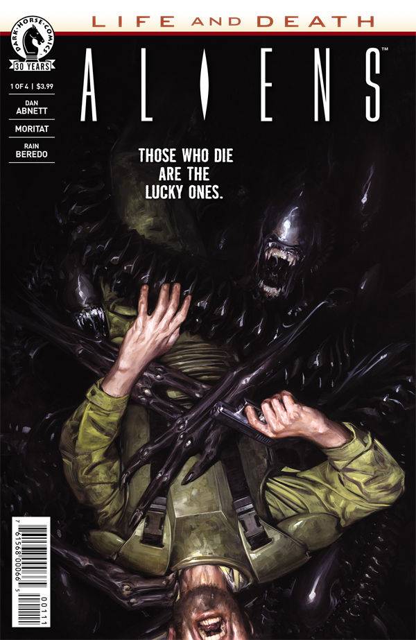 ALIENS LIFE AND DEATH (2016) #1
