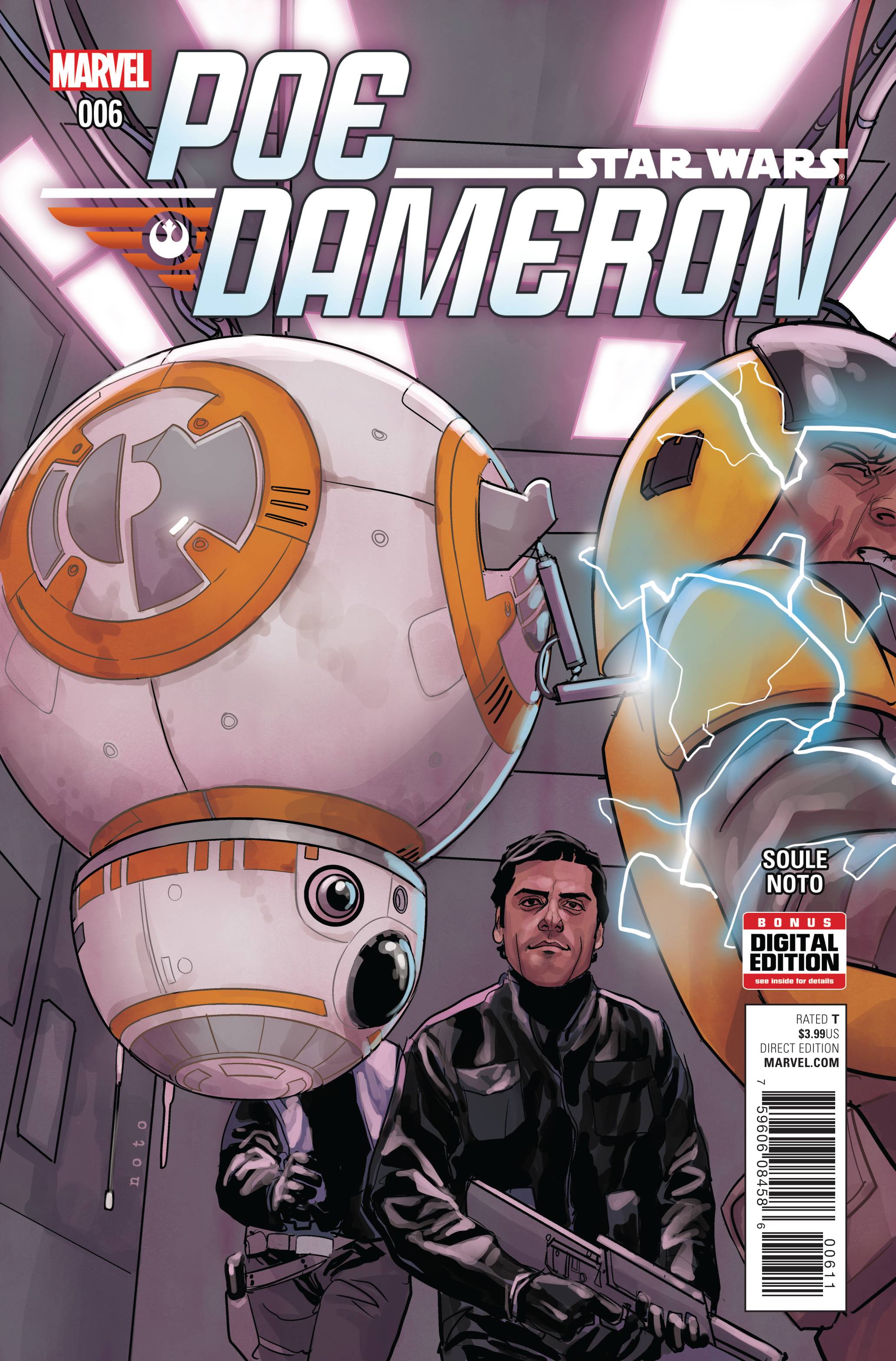 STAR WARS POE DAMERON (2016) #6