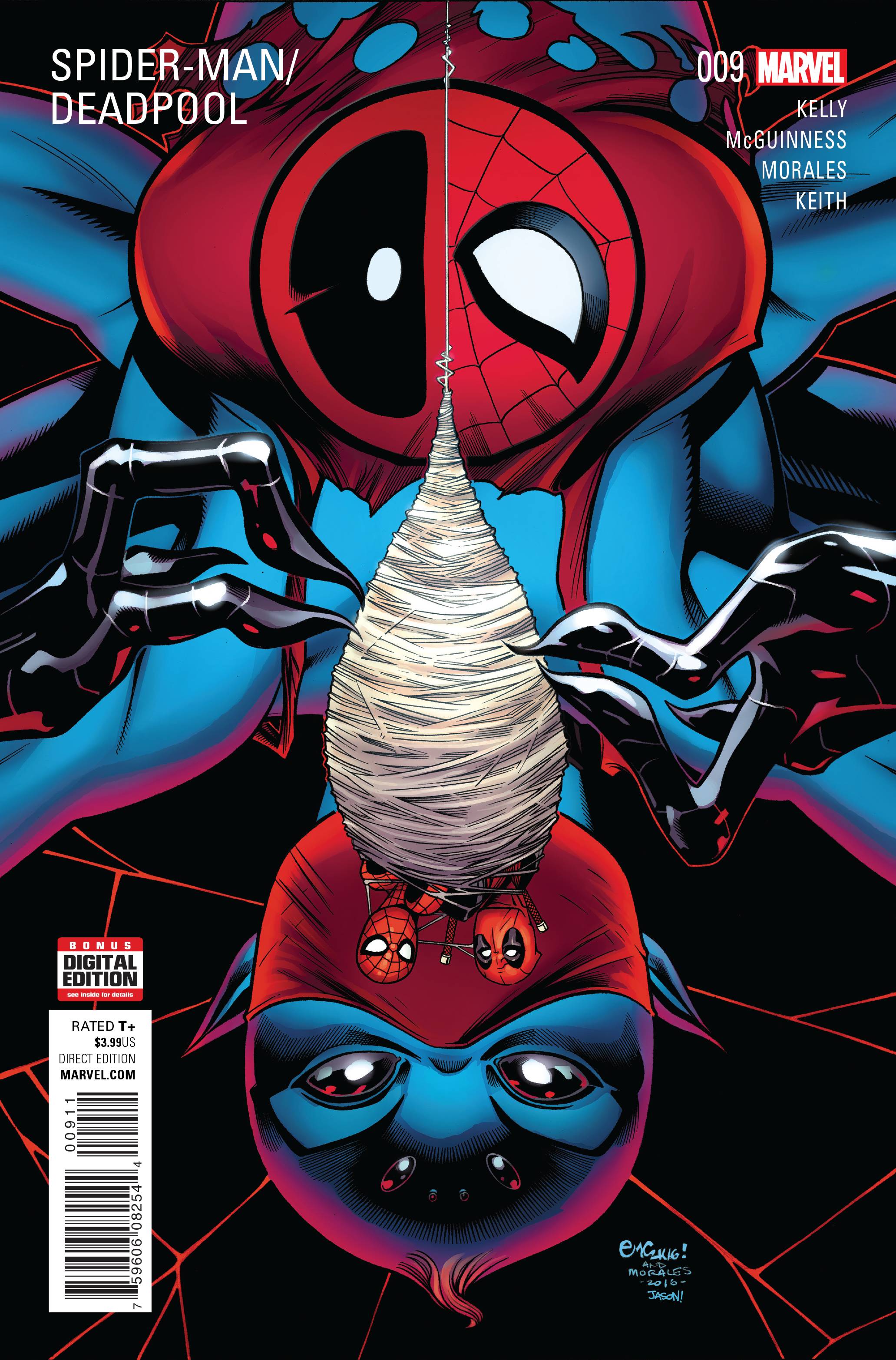 SPIDER-MAN DEADPOOL (2016) #9