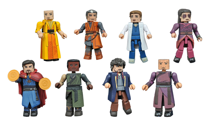 MARVEL MINIMATES SERIES 70 ASST DR STRANGE MOV