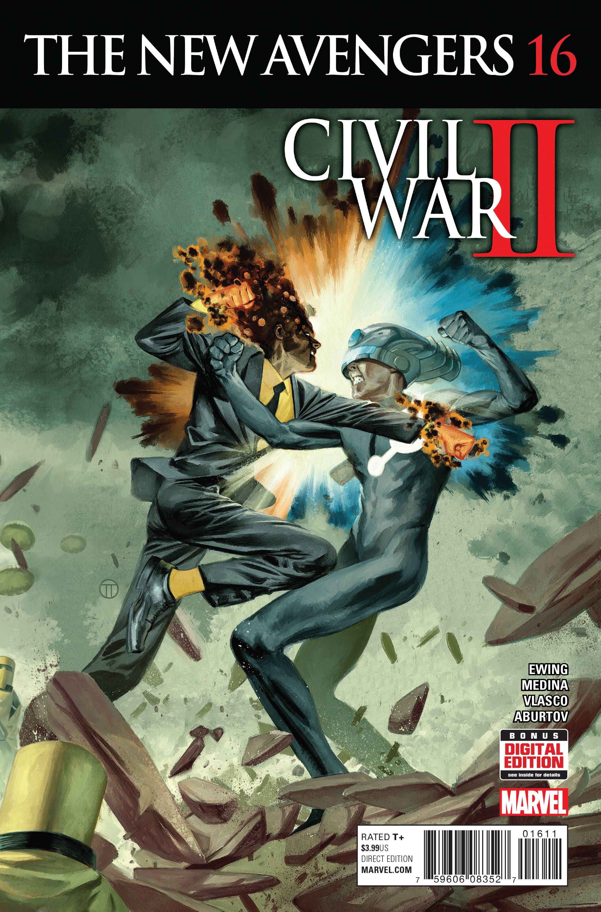 NEW AVENGERS VOL 4 #16 CW2