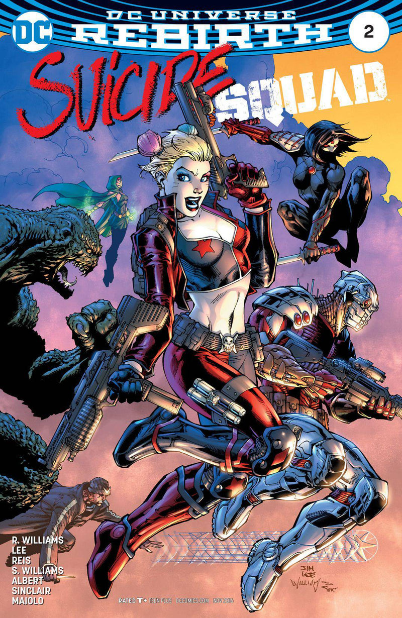 SUICIDE SQUAD VOL 4 #2