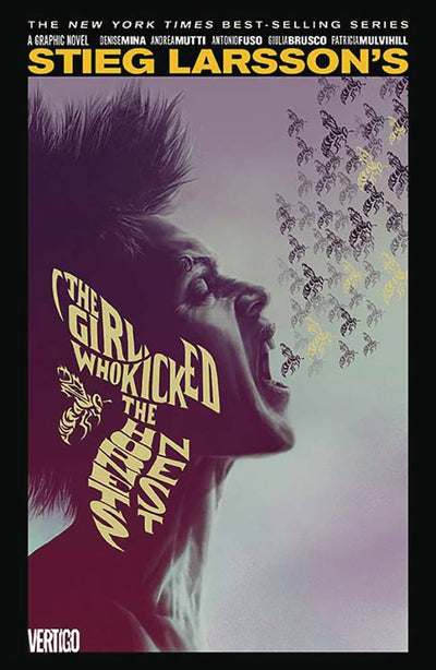 GIRL WHO KICKED THE HORNETS NEST TP - SHELF WEAR
