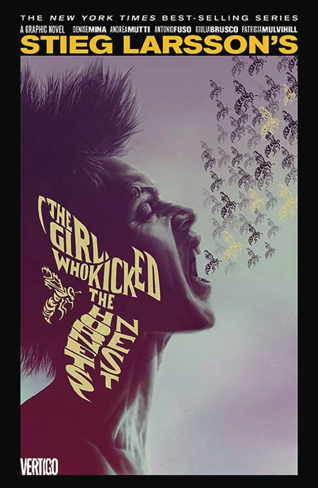 GIRL WHO KICKED THE HORNETS NEST TP - SHELF WEAR