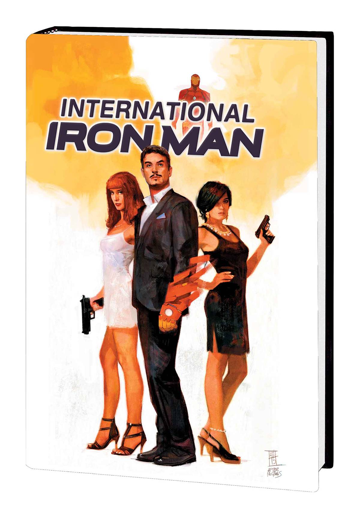 INTERNATIONAL IRON MAN HC