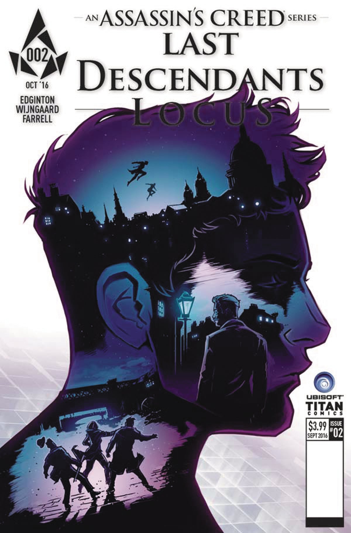 ASSASSINS CREED LOCUS (2016) #2