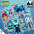 DC RETRO TEEN TITANS 8IN SER 1 CYBORG AF