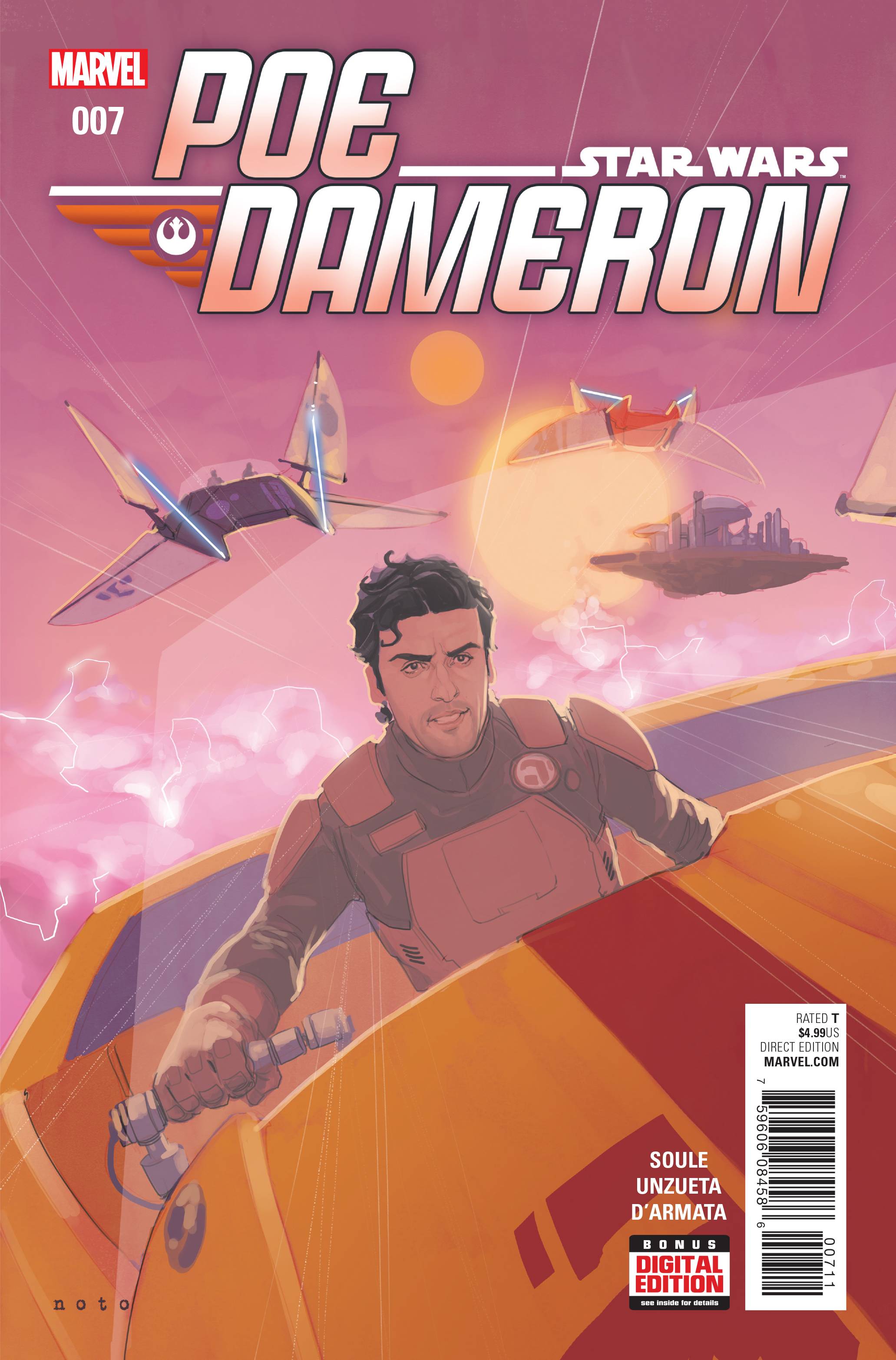 STAR WARS POE DAMERON (2016) #7