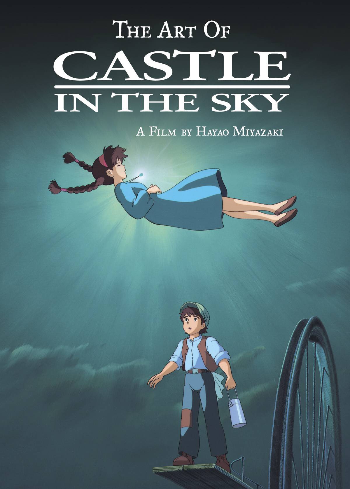 ART OF CASTLE IN THE SKY HC