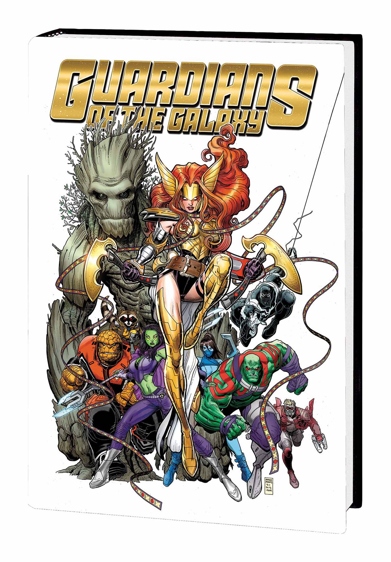 GUARDIANS OF GALAXY HC VOL 02 NEW GUARD WANTED