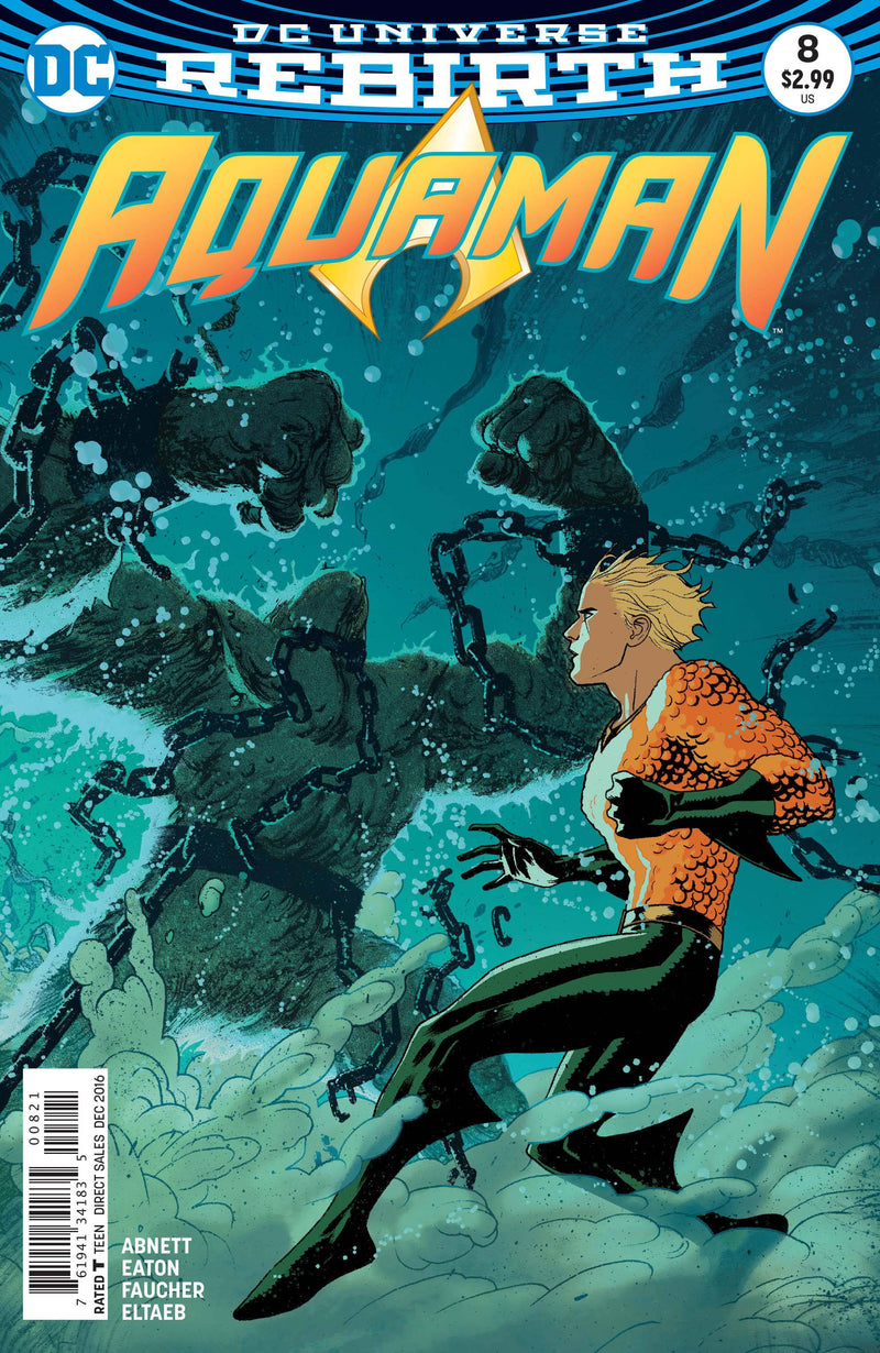 AQUAMAN VOL 6 #8 VAR ED