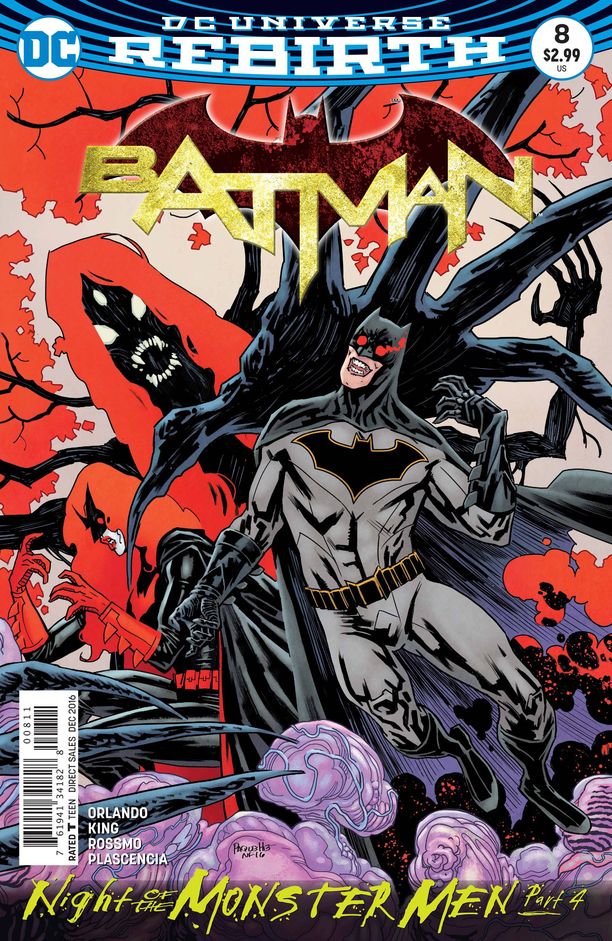 BATMAN (2016) #8 (MONSTER MEN)