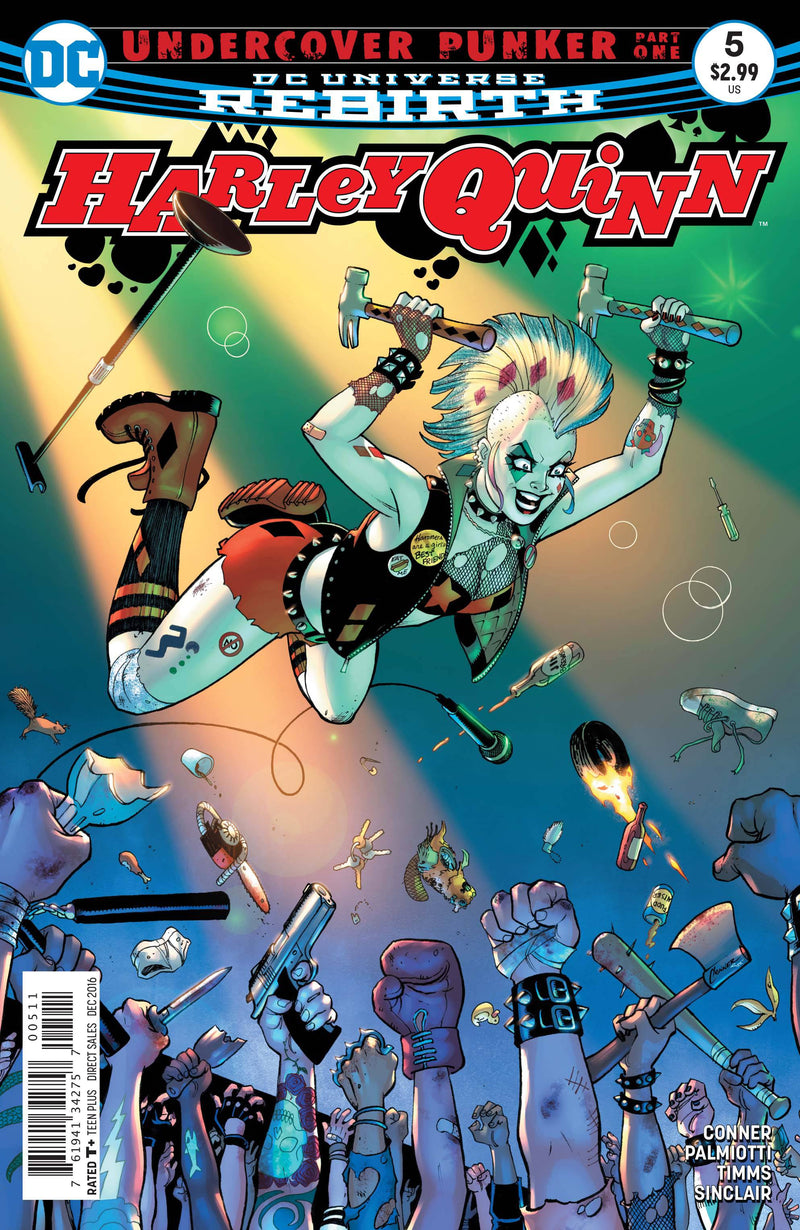 HARLEY QUINN (2016) #5