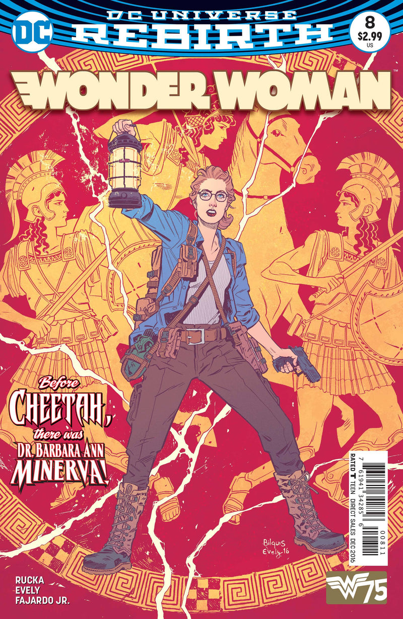 WONDER WOMAN VOL 5 #8