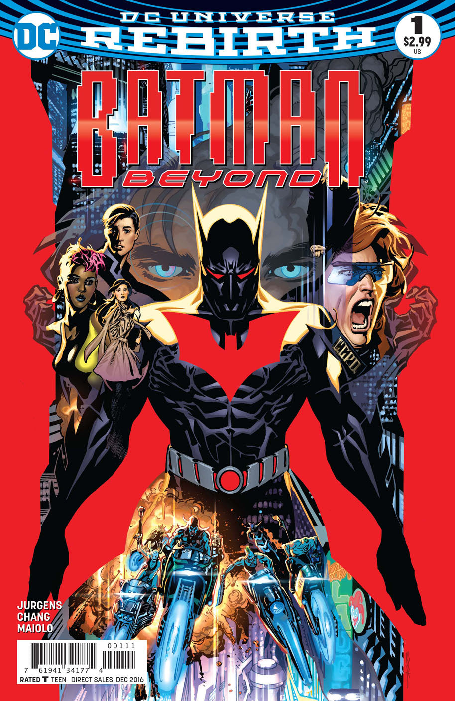 BATMAN BEYOND VOL 6 #1