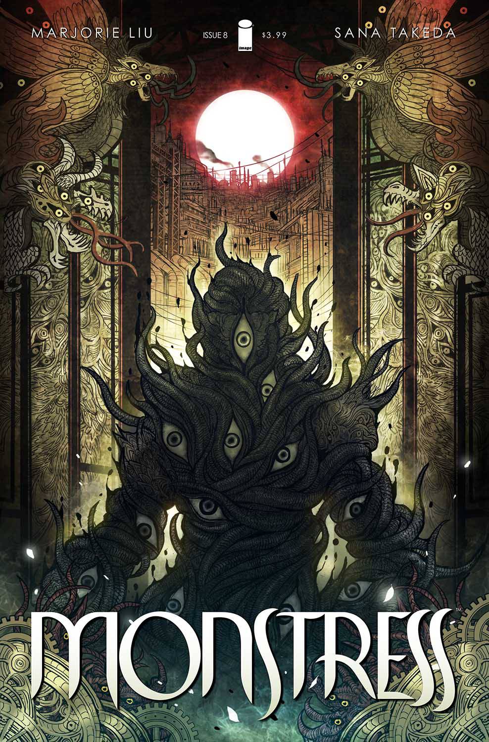 MONSTRESS (2015) #8