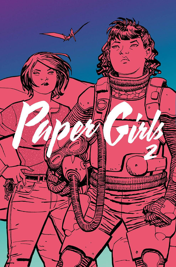 PAPER GIRLS TP VOL 02