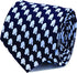 STAR WARS R2D2 TONAL BLUE TIE