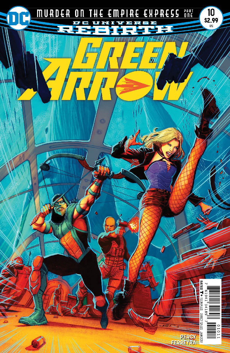 GREEN ARROW (2016) #10