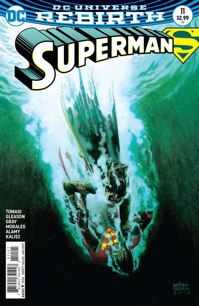 SUPERMAN (2016) #11 VAR ED