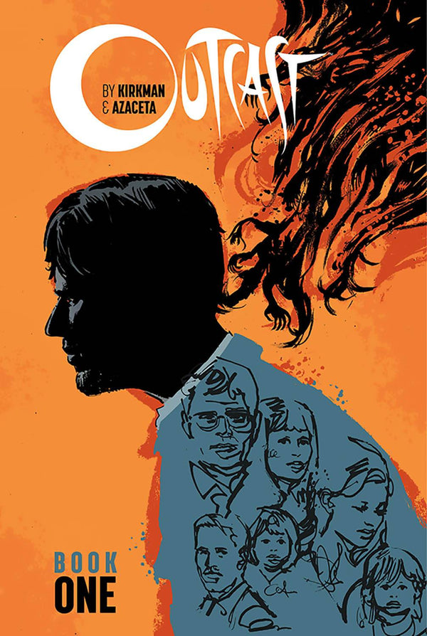 OUTCAST BY KIRKMAN & AZACETA HC VOL 01
