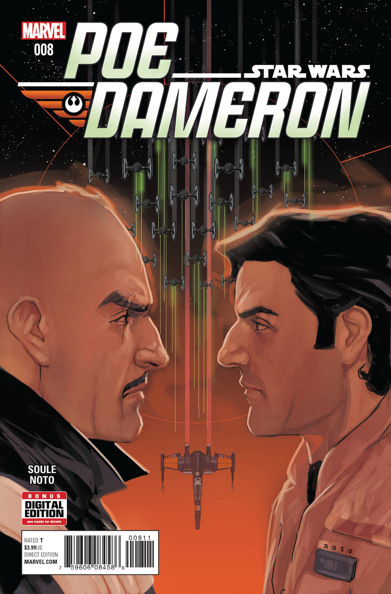 STAR WARS POE DAMERON (2016) #8