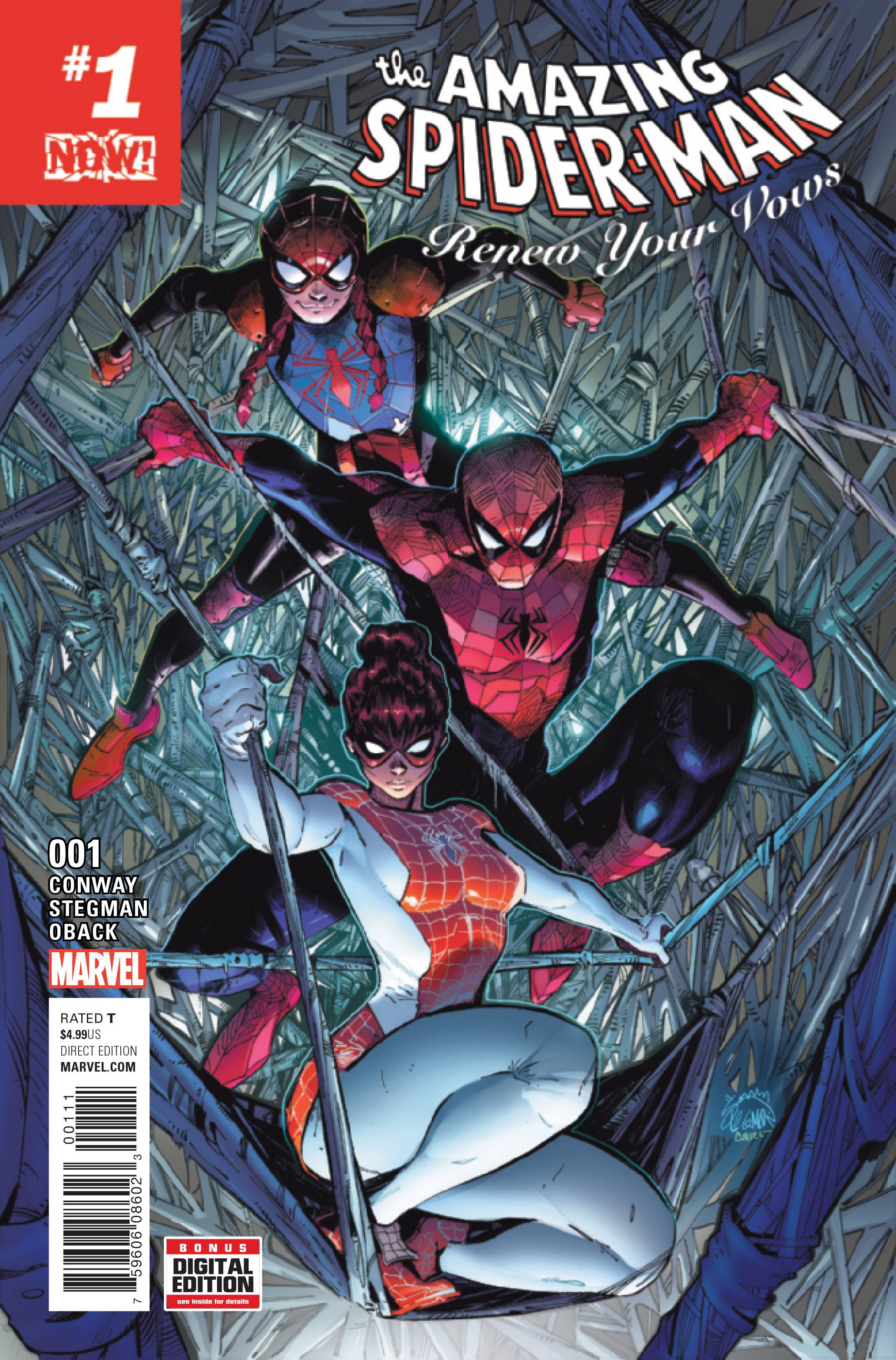 AMAZING SPIDER-MAN RENEW YOUR VOWS VOL 2 #1 NOW