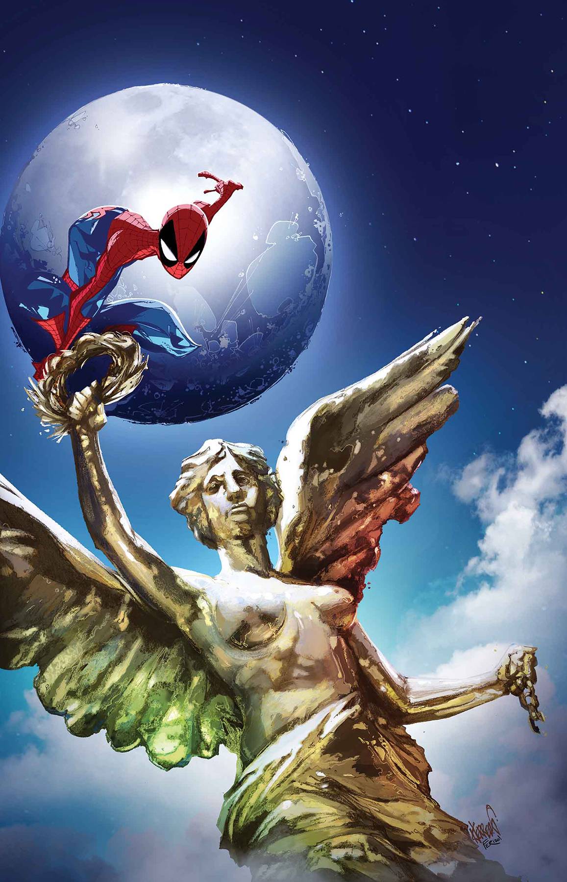 AMAZING SPIDER-MAN VOL 4 (2015) ANNUAL #1