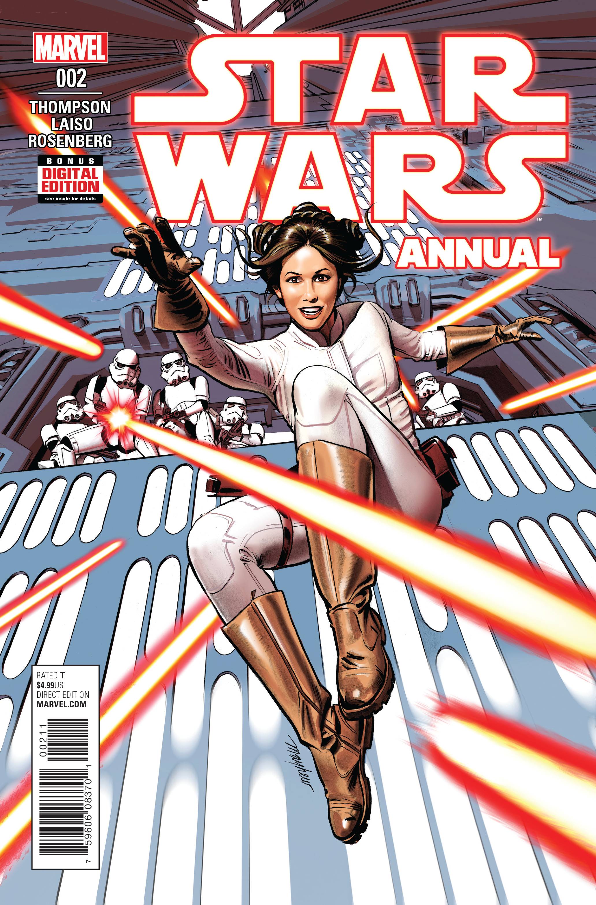 STAR WARS VOL 4 ANNUAL #2