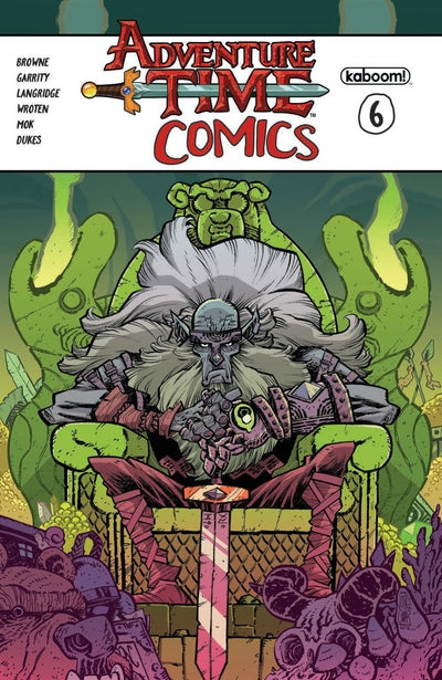 ADVENTURE TIME COMICS #6
