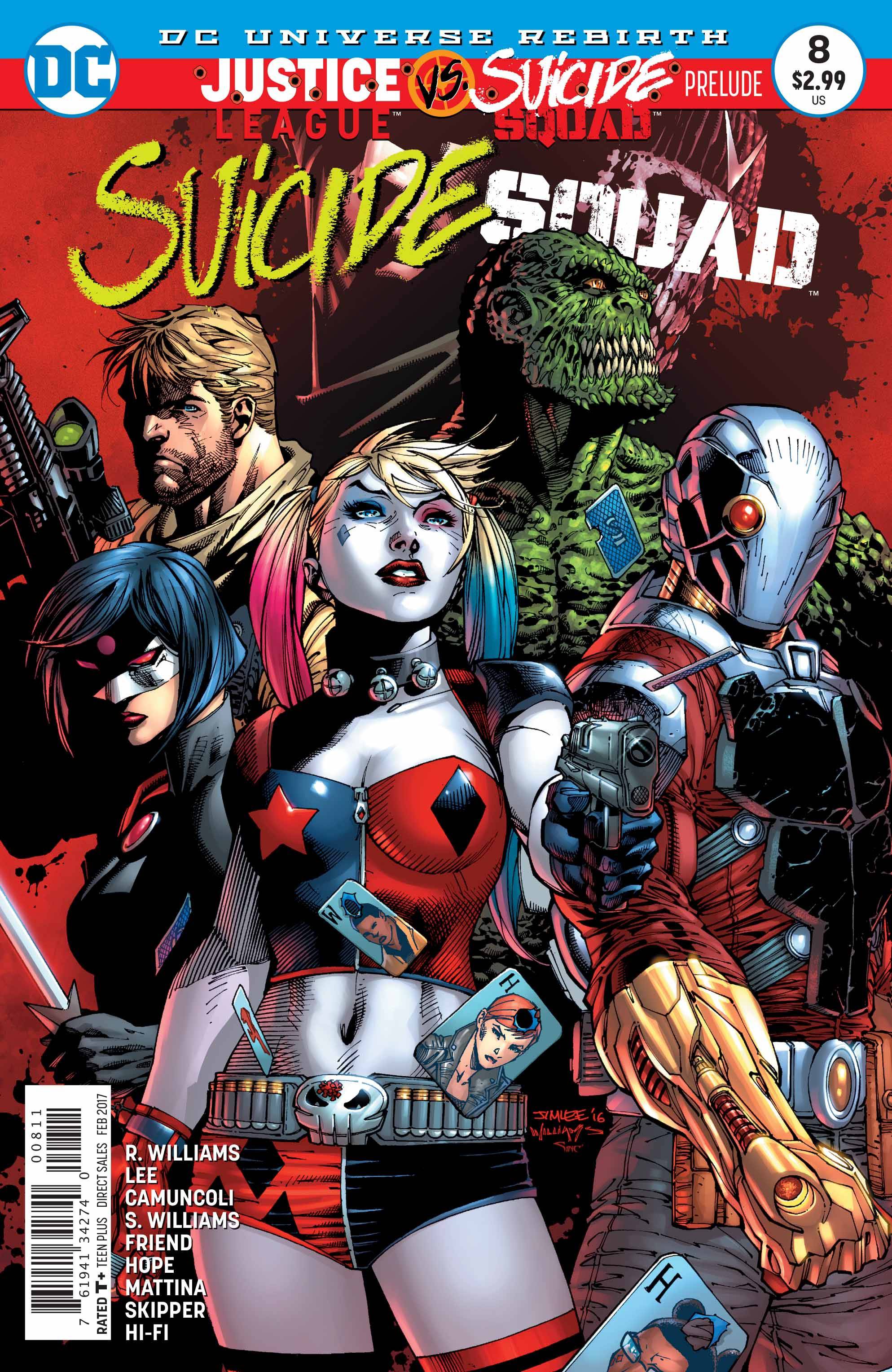 SUICIDE SQUAD VOL 4 #8 (JL SS)