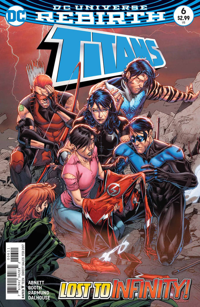 TITANS VOL 3 #6