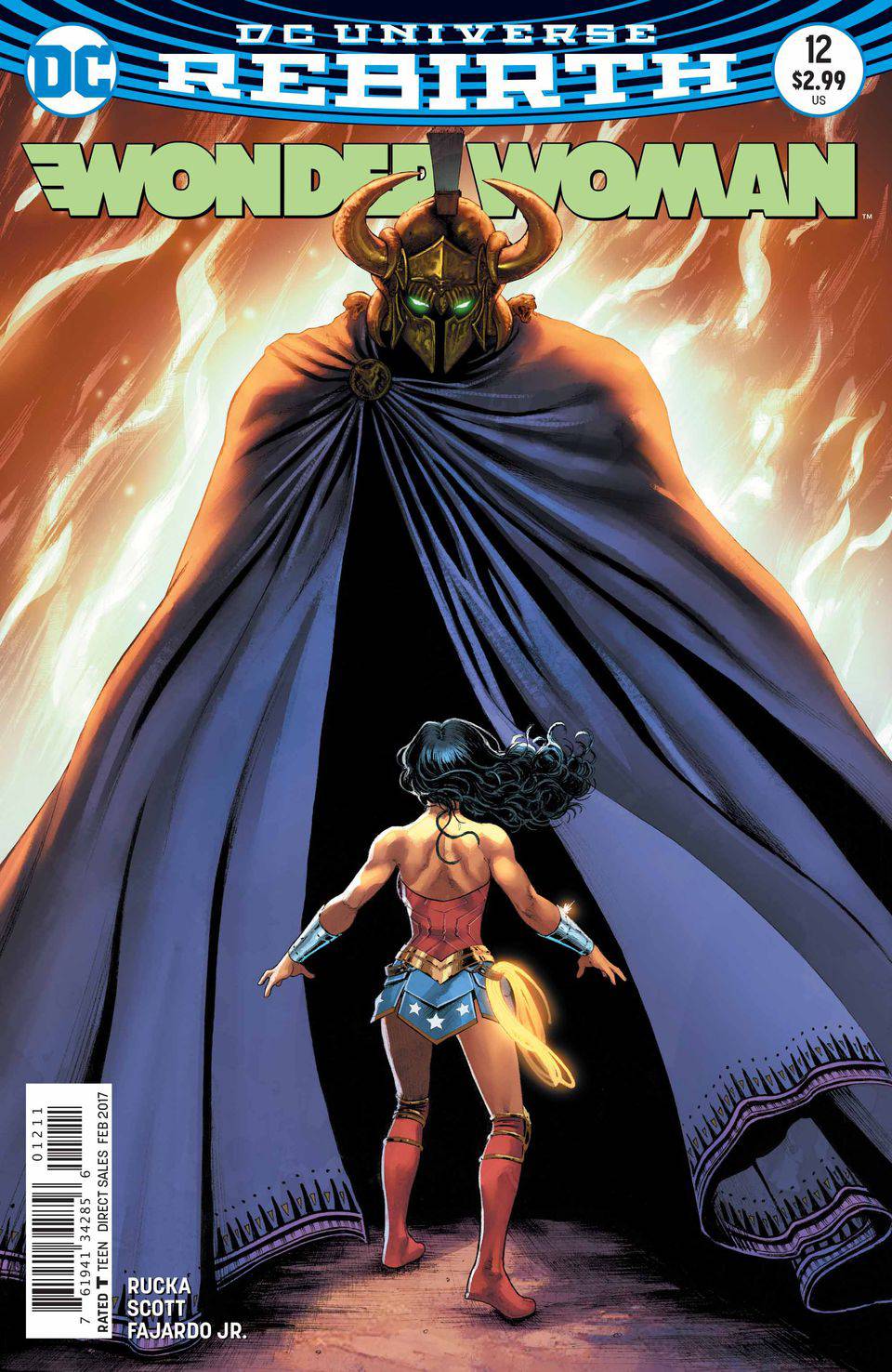 WONDER WOMAN VOL 5 (2016) #12