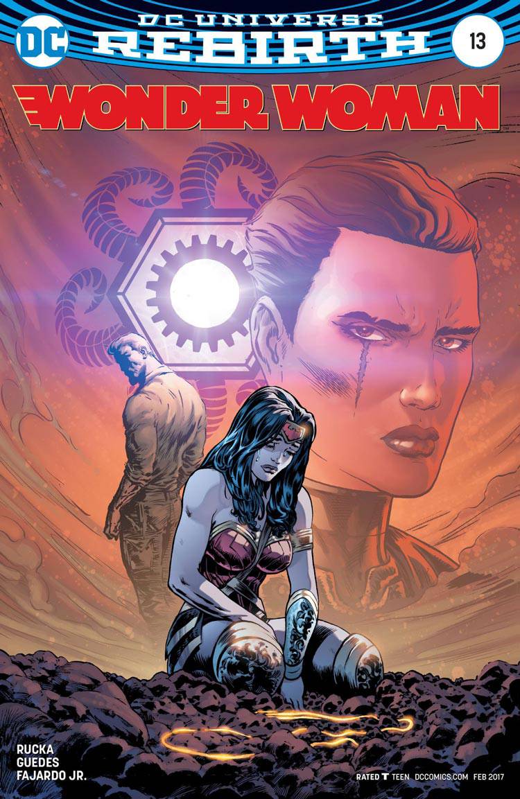 WONDER WOMAN VOL 5 #13