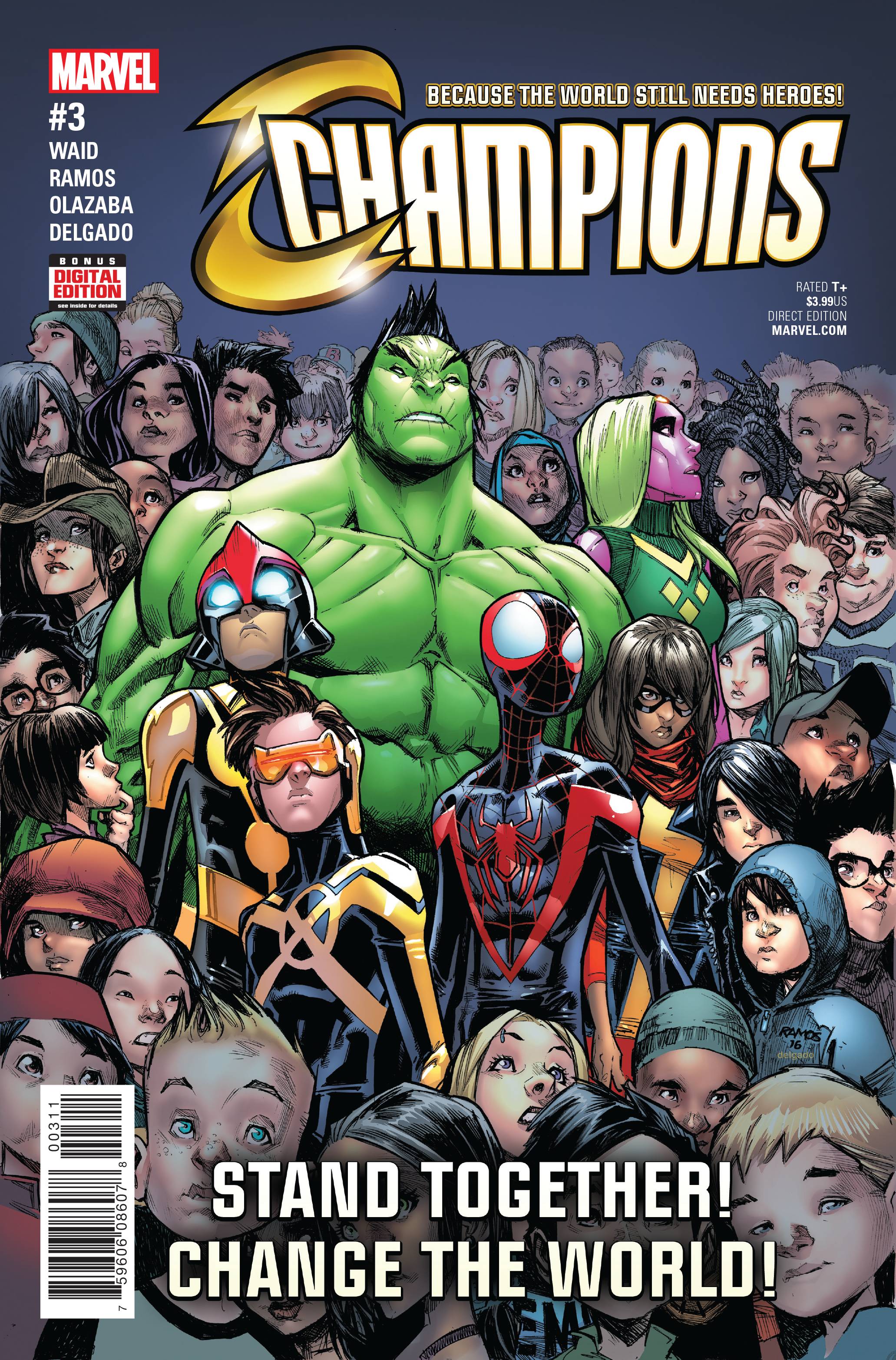 CHAMPIONS VOL 2 (2016) #3