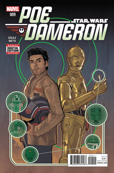 STAR WARS POE DAMERON (2016) #9