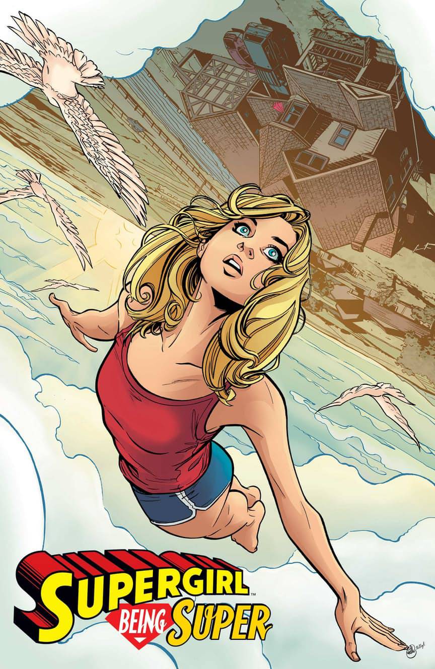 SUPERGIRL BEING SUPER #1
