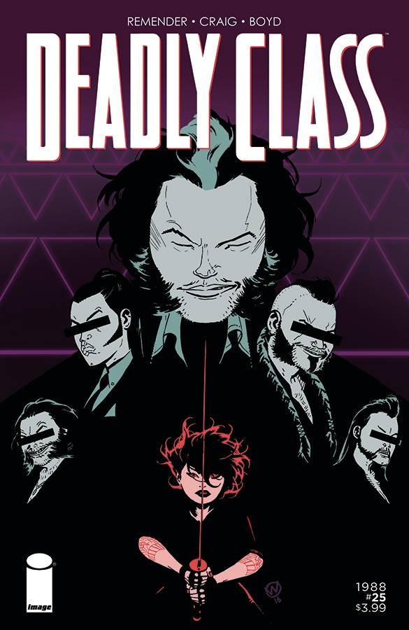 DEADLY CLASS #25