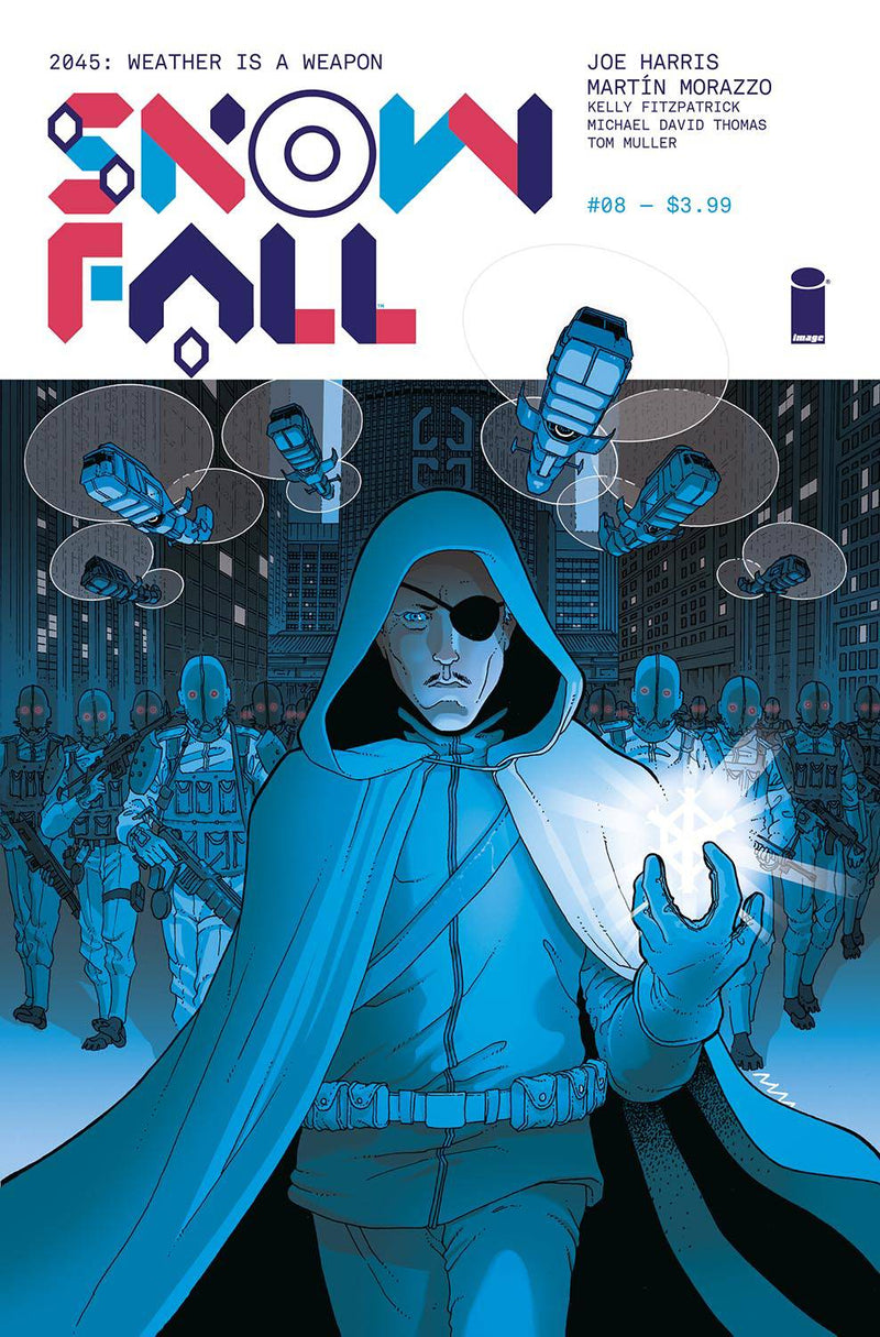SNOWFALL #8