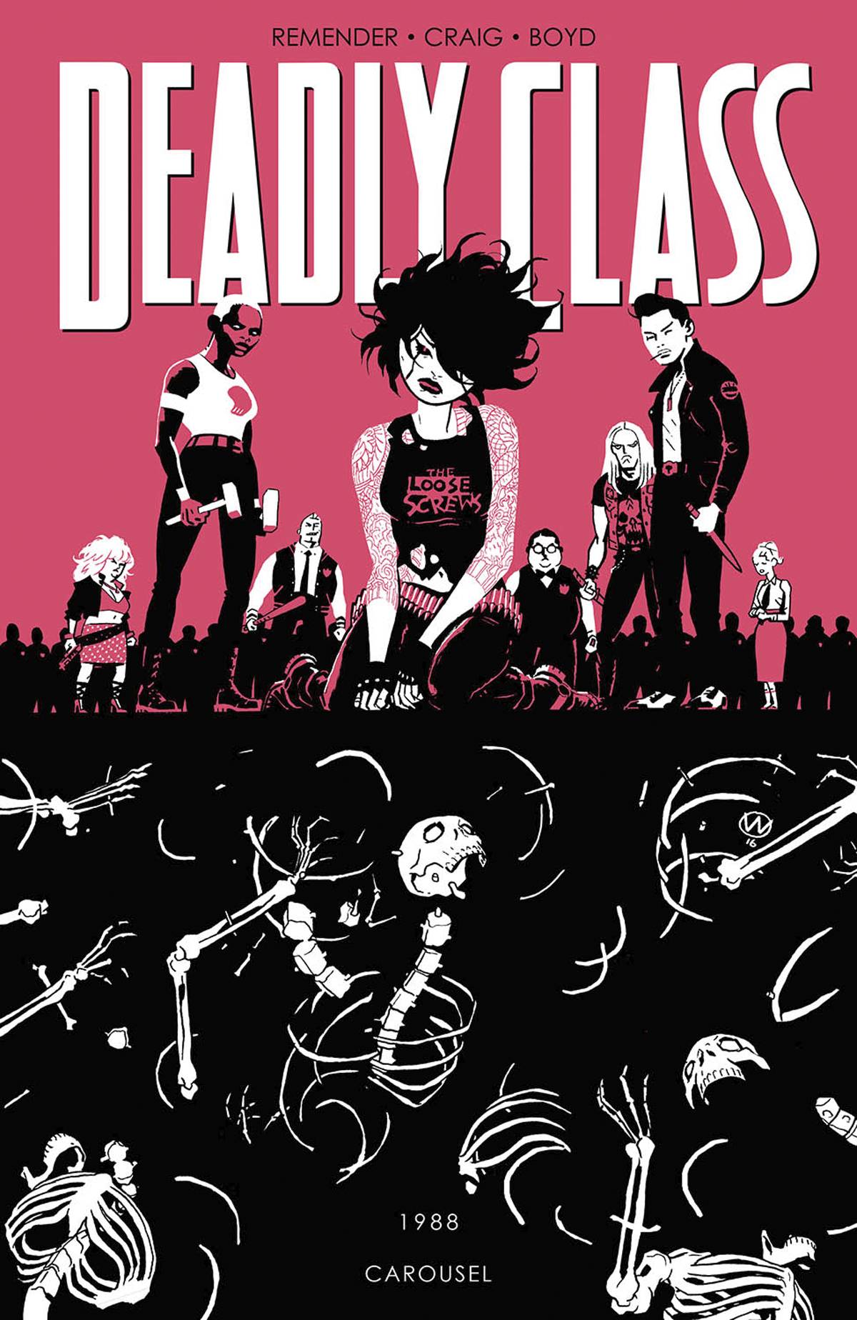 DEADLY CLASS TP VOL 05 CAROUSEL