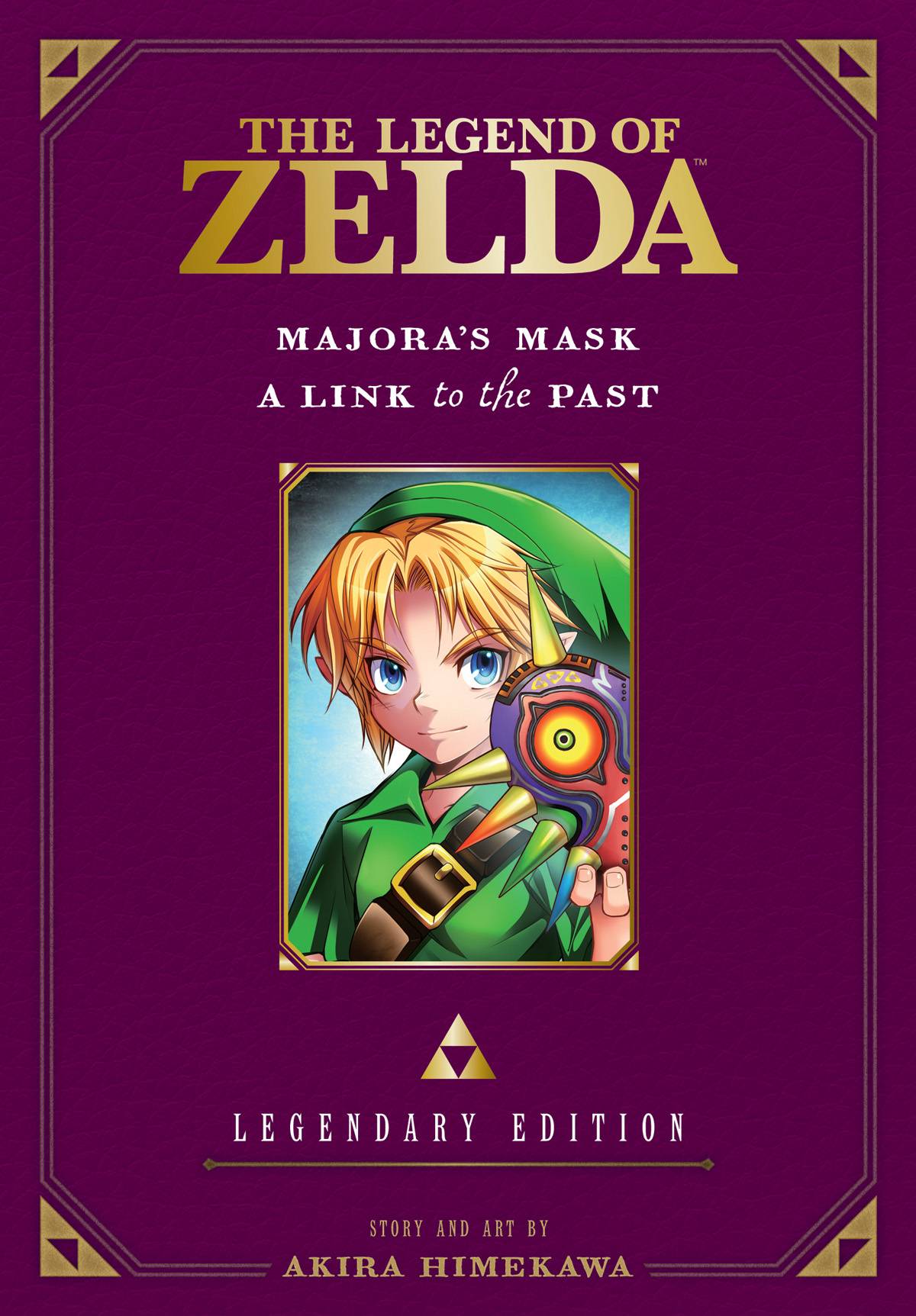 LEGEND OF ZELDA LEGENDARY ED GN VOL 03 MAJORAS MASK & A LINK TO THE PAST