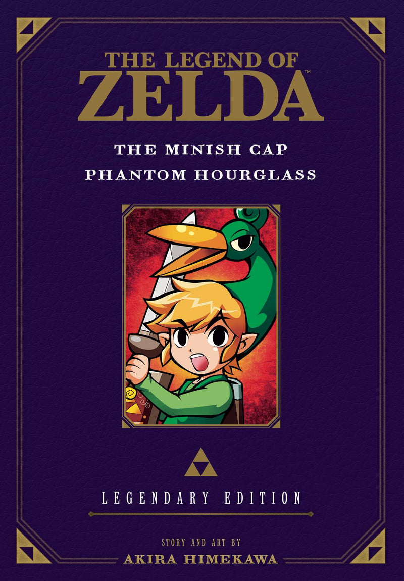 LEGEND OF ZELDA LEGENDARY ED GN VOL 04 MINISH CAP & PHANTOM HOURGLASS
