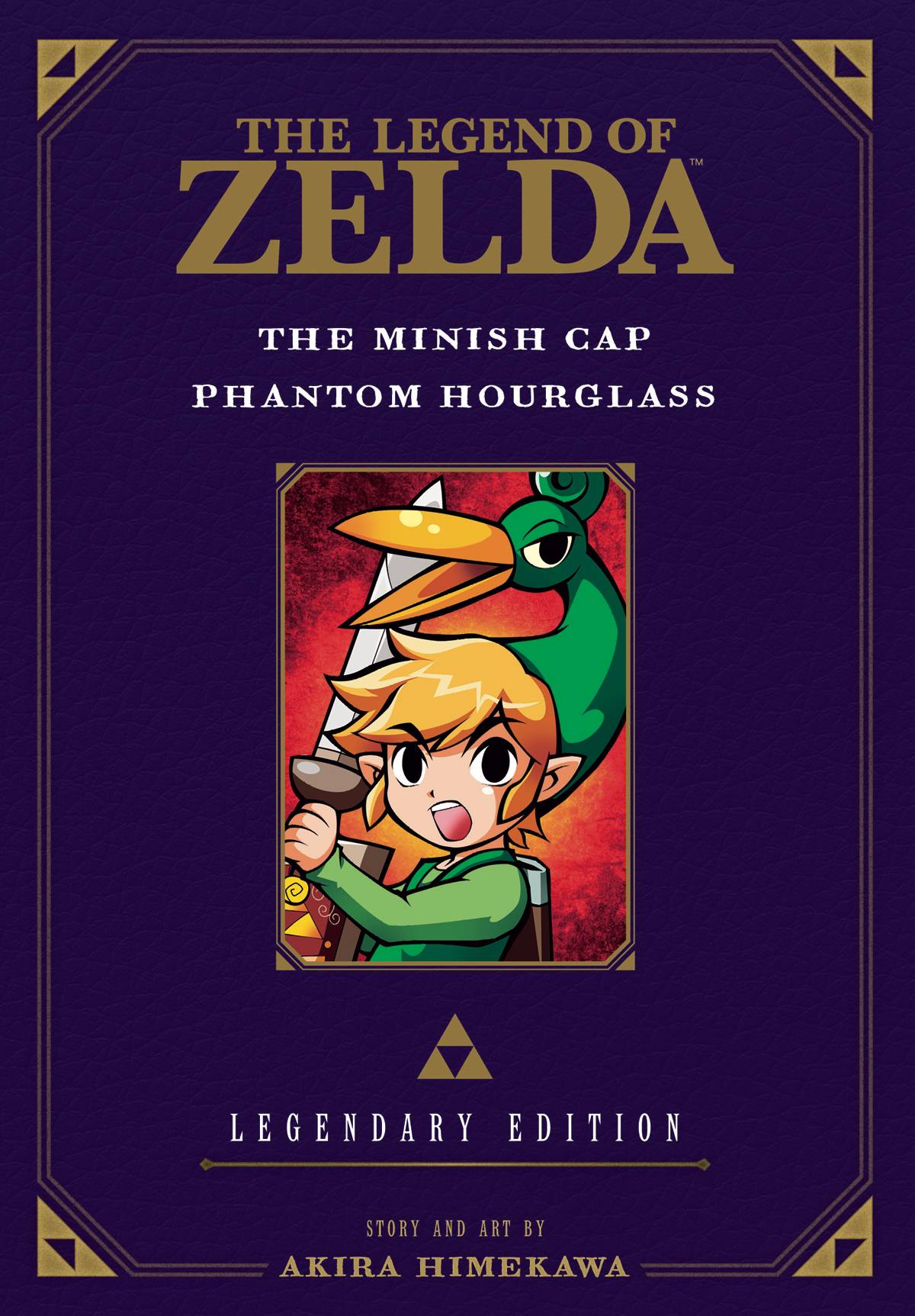 LEGEND OF ZELDA LEGENDARY ED GN VOL 04 MINISH CAP & PHANTOM HOURGLASS