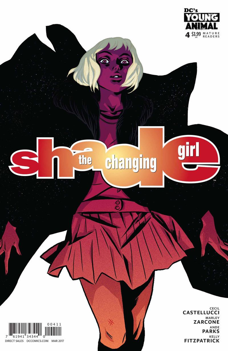 SHADE THE CHANGING GIRL #4