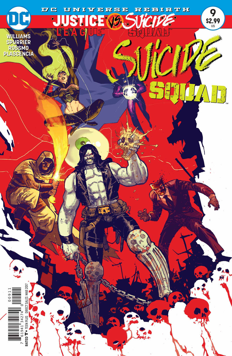 SUICIDE SQUAD VOL 4 #9 (JL SS)
