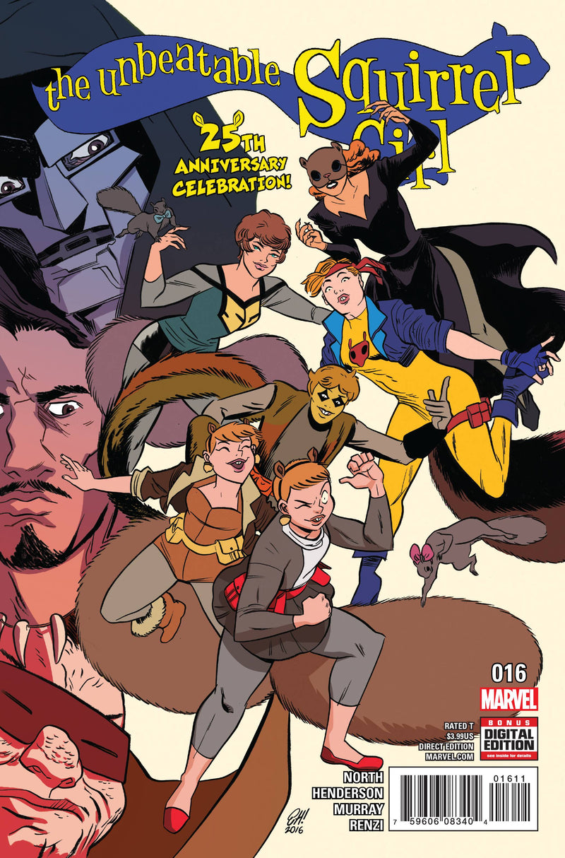 UNBEATABLE SQUIRREL GIRL VOL 2 #16 NOW