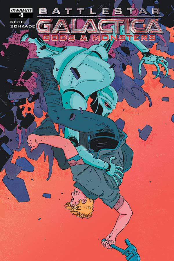 BATTLESTAR GALACTICA GODS & MONSTERS #3 CVR A MORGAN