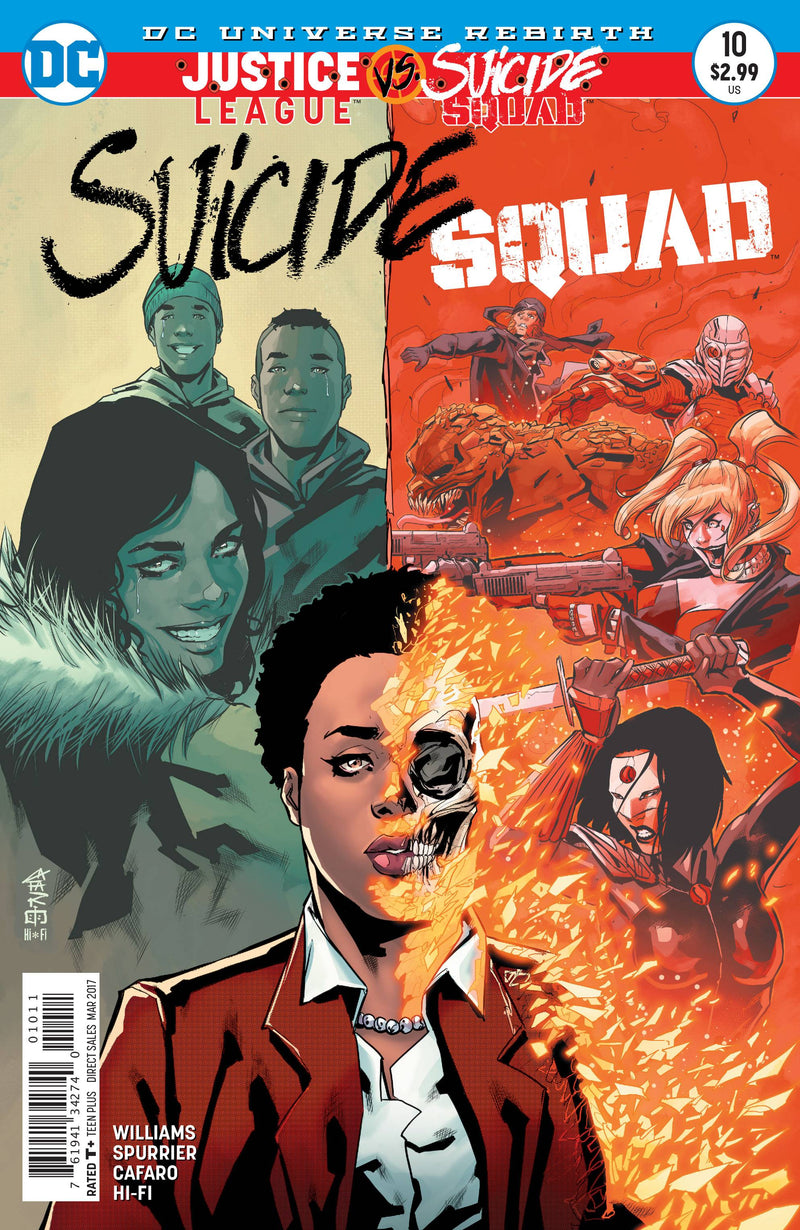 SUICIDE SQUAD VOL 4 #10 (JL SS)