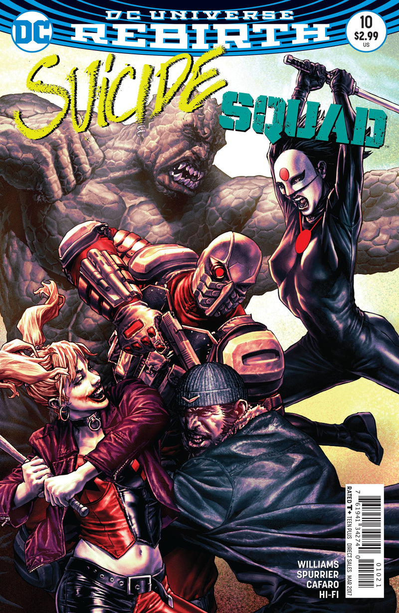 SUICIDE SQUAD VOL 4 #10 VAR ED (JL SS)