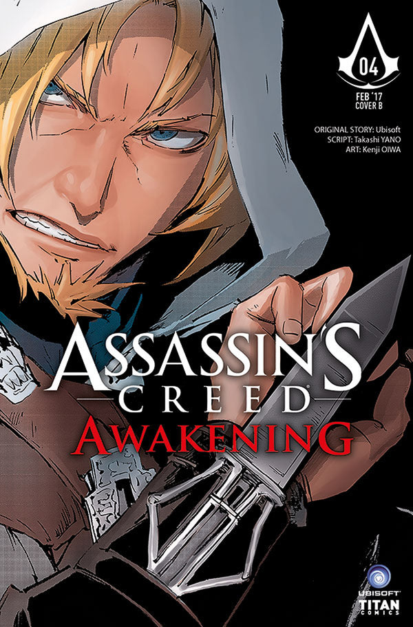 ASSASSINS CREED AWAKENING (2016) #4